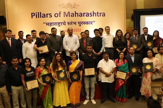 Pillars Of Maharashtra Awards Makes Headlines Today Individuals And Business Owners Who Are Making Maharashtra Proud Were Felicitated