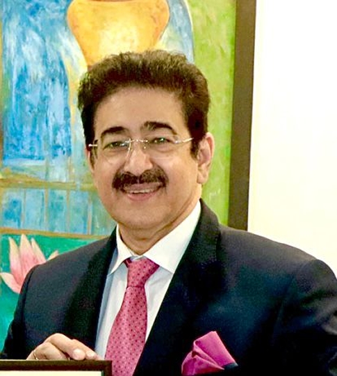 President CEGR Sandeep Marwah Addressed Members of IFTRC