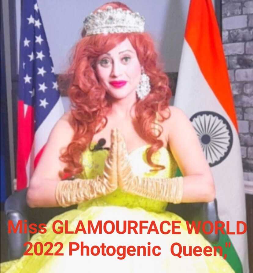 Angel Tetarbe Crowned As  Miss Glamourface World 2022 -Photogenic  Queen  In Germany