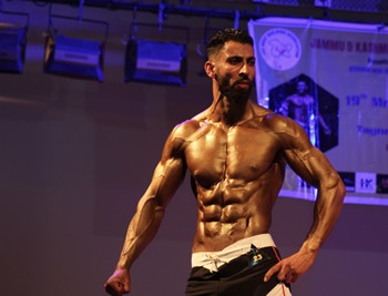 Kashmir Fitness Icon Imtiyaz Dar Is Winner Of All Man’s Physique 2022