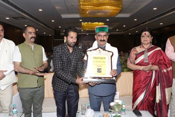 Chief Minister Of Himachal Pradesh Sukhwinder Singh Sukhu Launch JOGIYA By Jagat Gautam Sharma