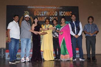 Krishna Chouhan’s Bollywood Iconic Award 2023 A Great Success