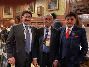 Sandeep Marwah A Cultural Maestro Reinstated In World Book Of Records London