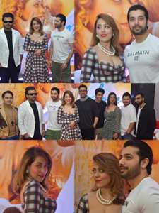 Arlin Maitra,  Sharad Malhotra, Altamash Faridi At Omcar Records’ Love And Latte Singles Launch