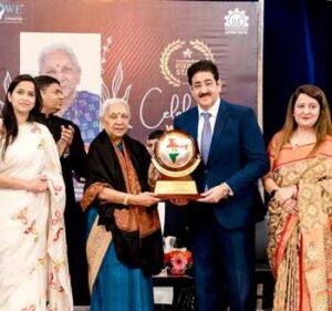 SANDEEP MARWAH Shines Brighter Again!