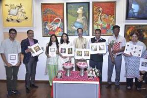 Vachi Art Gallery Presents THE SOUL’S CANVAS Paintings Exhibition By 11 Eminent Artists