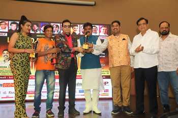 Legend Dada Saheb Phalke Award 2024 Grand Event Concluded On Dr. Krishna Chouhan’s Birthday