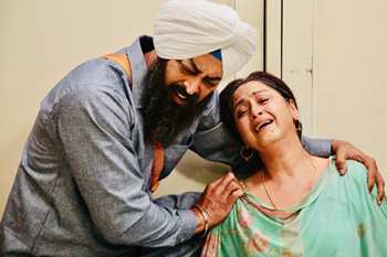 Kalyaani Singh – It Was Baba Nanak’s Grace That We Got The Title Of This Holy Name  NANAK NAAM JAHAZ  HAI For Our Film