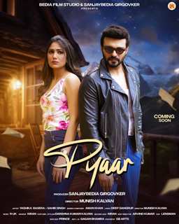 Yashika  Basera & Sahib Singh Steals The Show In Aman Khan’s Music Video PYAAR, Directed By Munish Kalyan And Produced By Sanjaybedia Girgovker