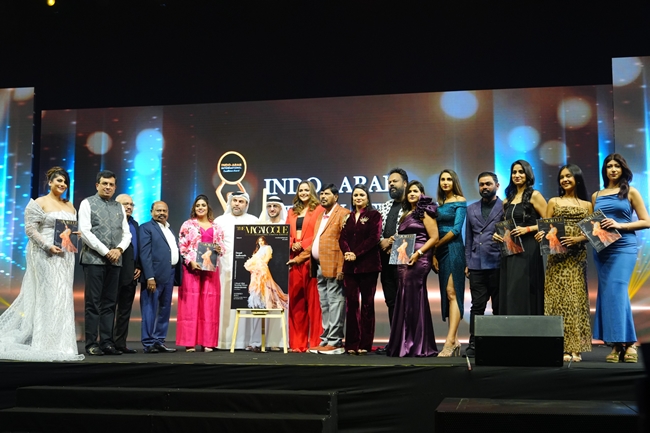 The Magalogue Makes Its Mark: A Luxe Launch At The Indo-Arab International Excellence Awards