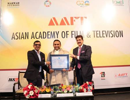 AAFT Launches Its 122nd Batch With A Deep Emphasis On Spirituality