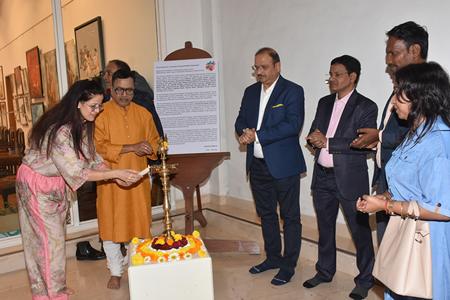 ART CONTINUUM National Art Exhibition Organized By Artival Foundation At Nehru Centre Art Gallery