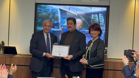 Sandeep Marwah Honored As Global Ambassador Of Maxable Social Organization In A Prestigious Event In London