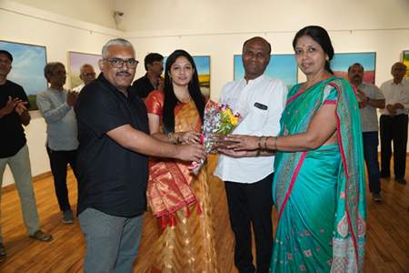 NATURALNESS An Exhibition Of Recent Works By Artist Ramdas Manikrao Thorat In Jehangir