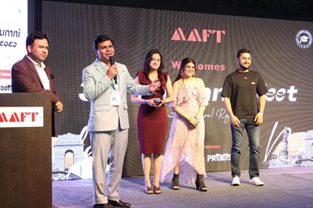 AAFT Hosts 33rd Grand Alumni Meet In Delhi,  AAFT Has Been At The Forefront Of Creative Arts Education For Over 3 Decades