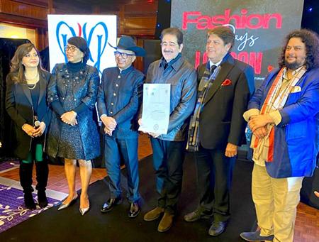 Vice President Of Madagascar Honours Dr. Sandeep Marwah For Four Decades In Creative Arts